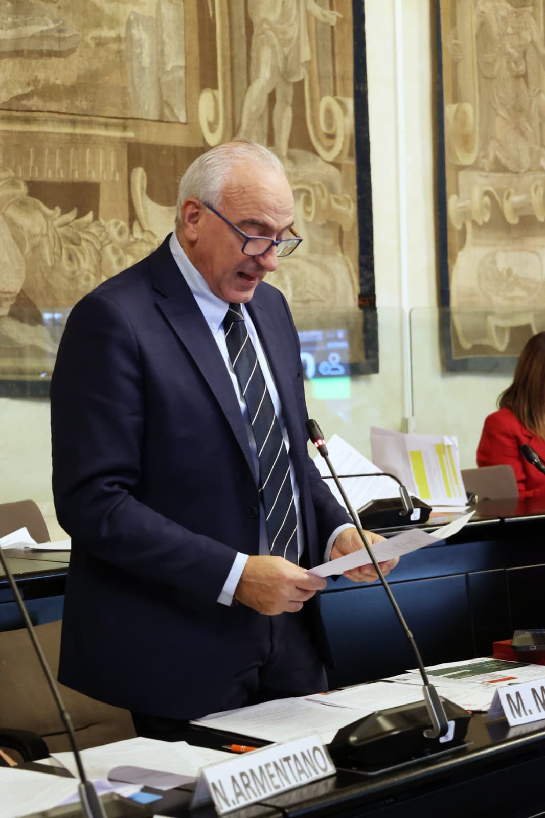 Nicola Armentano (foto Antonello Serino - Met Ufficio Stampa)