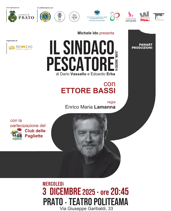 Il Sindaco Pescatore, locandina