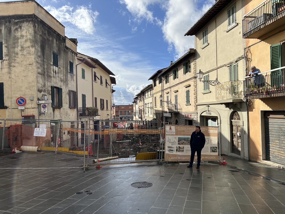 Cantiere centro storico