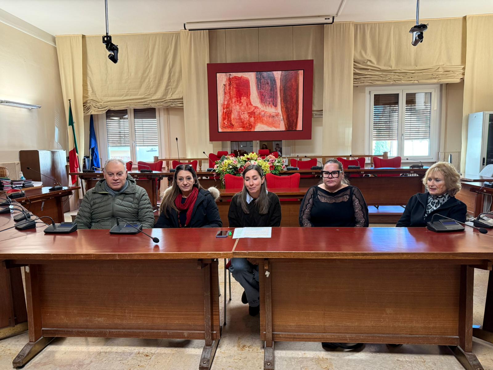 Presenntazione cartellone eventi natalizi (fonte foto comunicato Comune di Figline e Incisa Valdarno)