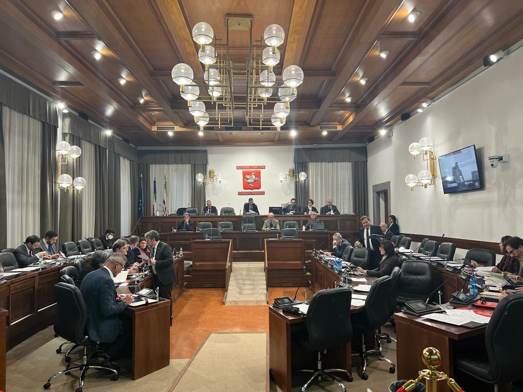 Consiglio della Regione Toscana (Foto repertorio Regione Toscana)