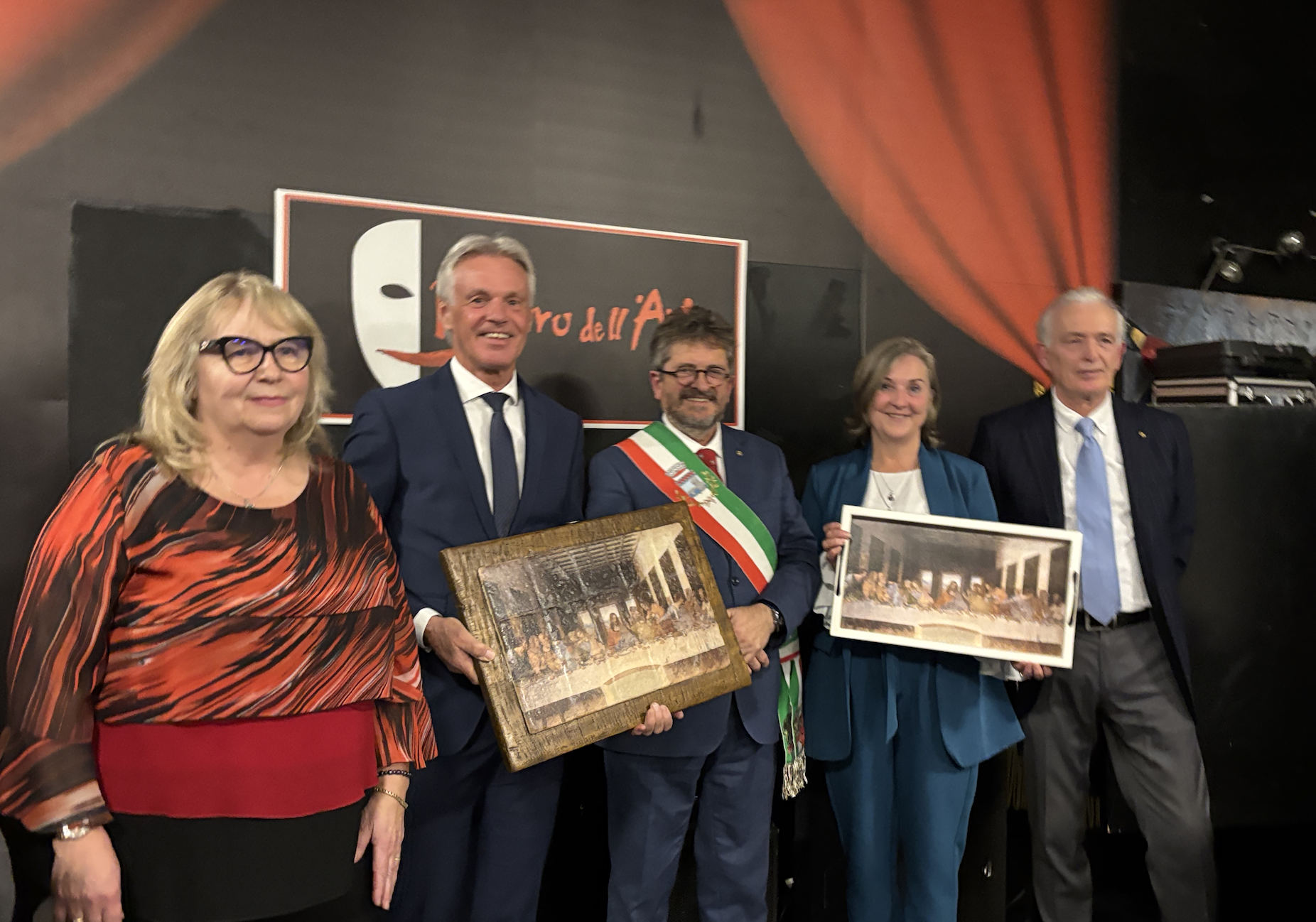 Mercatino dei Paesi Gemellati e per la mostra dedicata al bando mediceo del 1716 (Foto da comunicato Comune di Signa)