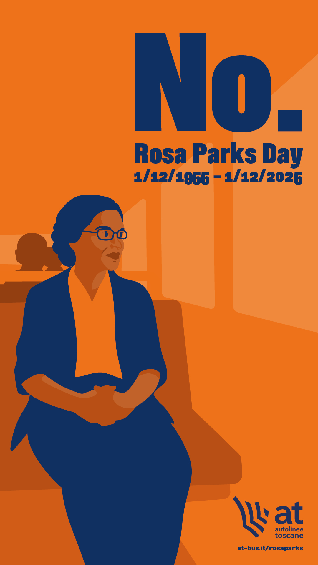 Con at rivive il NO rivoluzionario di Rosa Parks