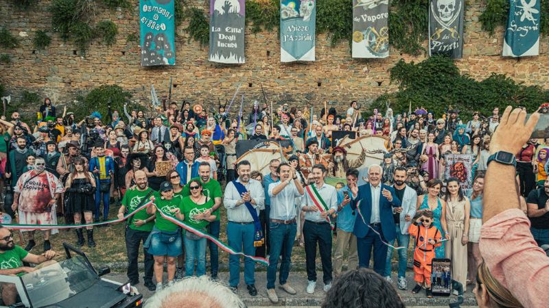 Festa dell’Unicorno, il ventennale ridisegna Vinci