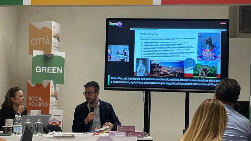 Il vino come elemento per fare rete. Vinci presenta i suoi progetti per la valorizzazione del territorio