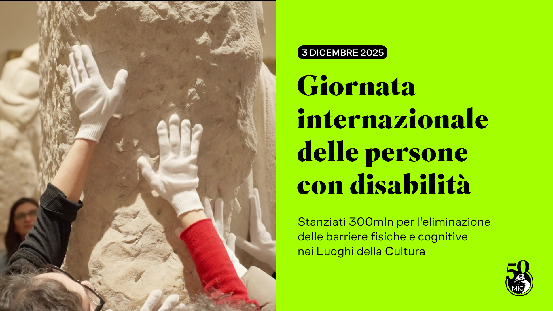 Giornata internazionale delle persone con disabilita'