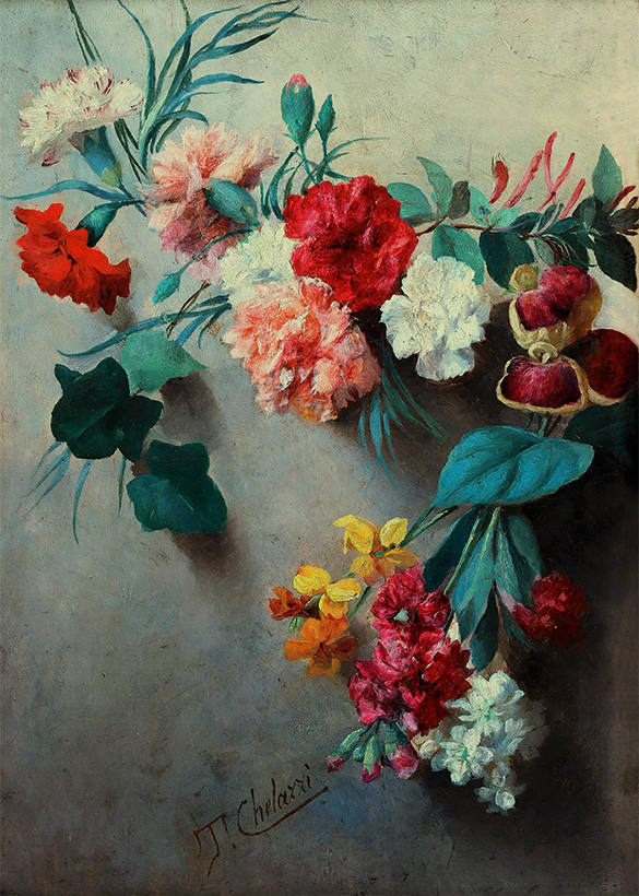 Opera di Tito Chelazzi (Fonte foto comunicato Comune di San Casciano in Val di Pesa)