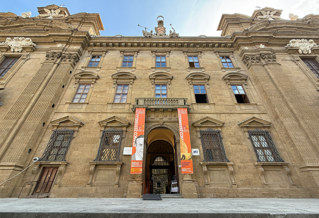 Facciata Fondazione Franco Zeffirelli (Foto da comunicato)