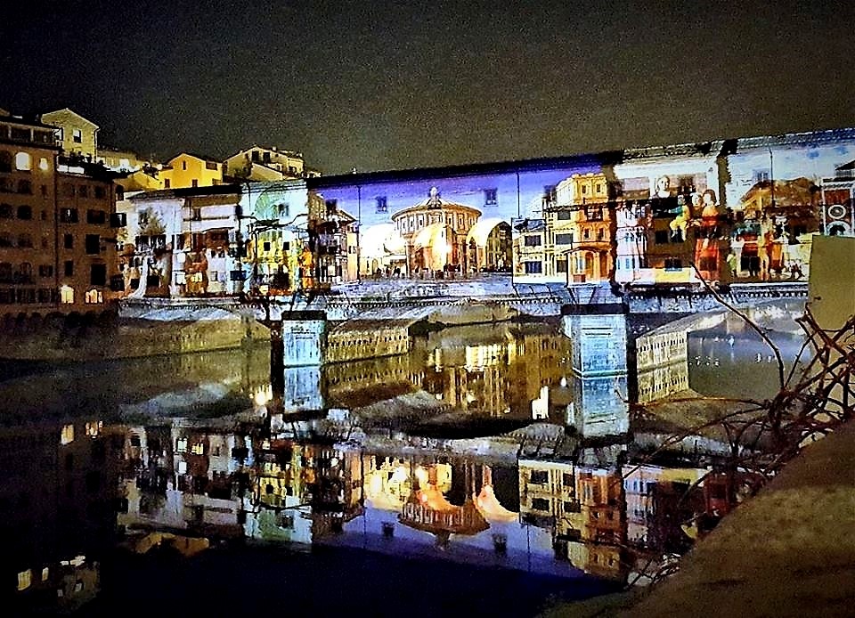 Florence Lights Up a illuminare le piazze e i monumenti (foto archivio Antonello Serino - Met Ufficio Stampa)