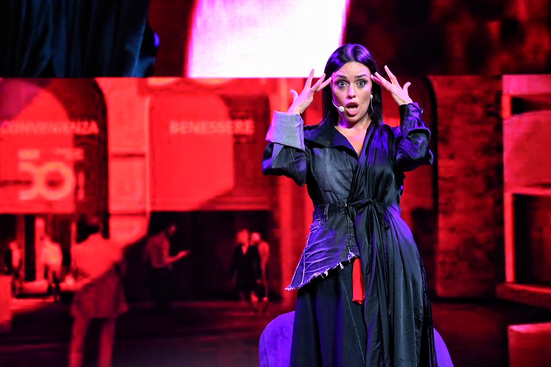 Gaia Nanni (foto Antonello Serino - Met Ufficio Stampa)