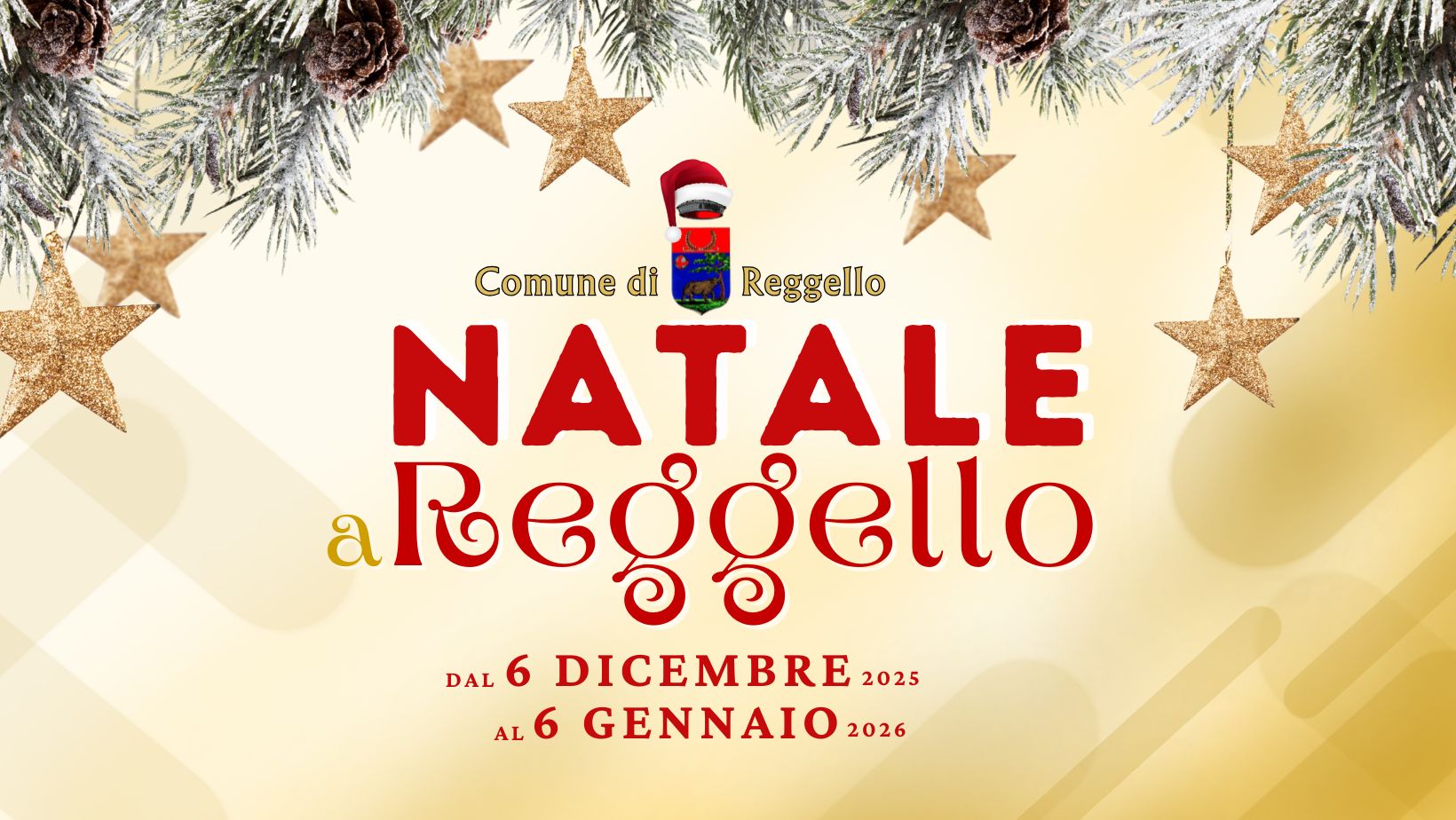 Natale a Reggello 2025 2026