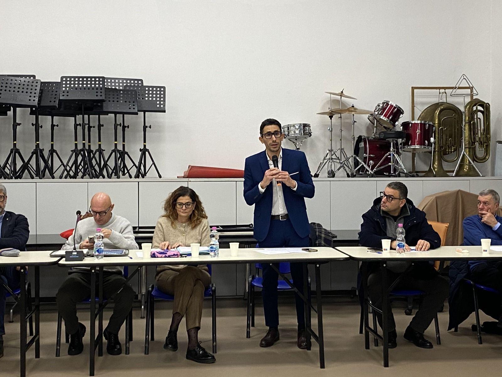 Boni a incontro pendolari (fonte foto comunicato stampa)