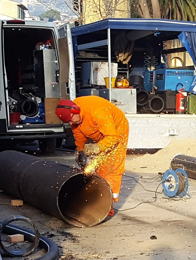 Lavori (foto archivio Antonello Serino - Met Ufficio Stampa)