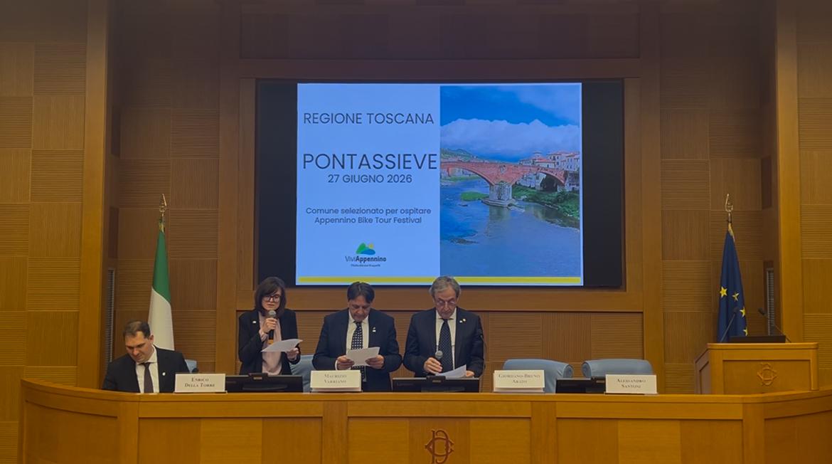 appeninno trek pontassieve