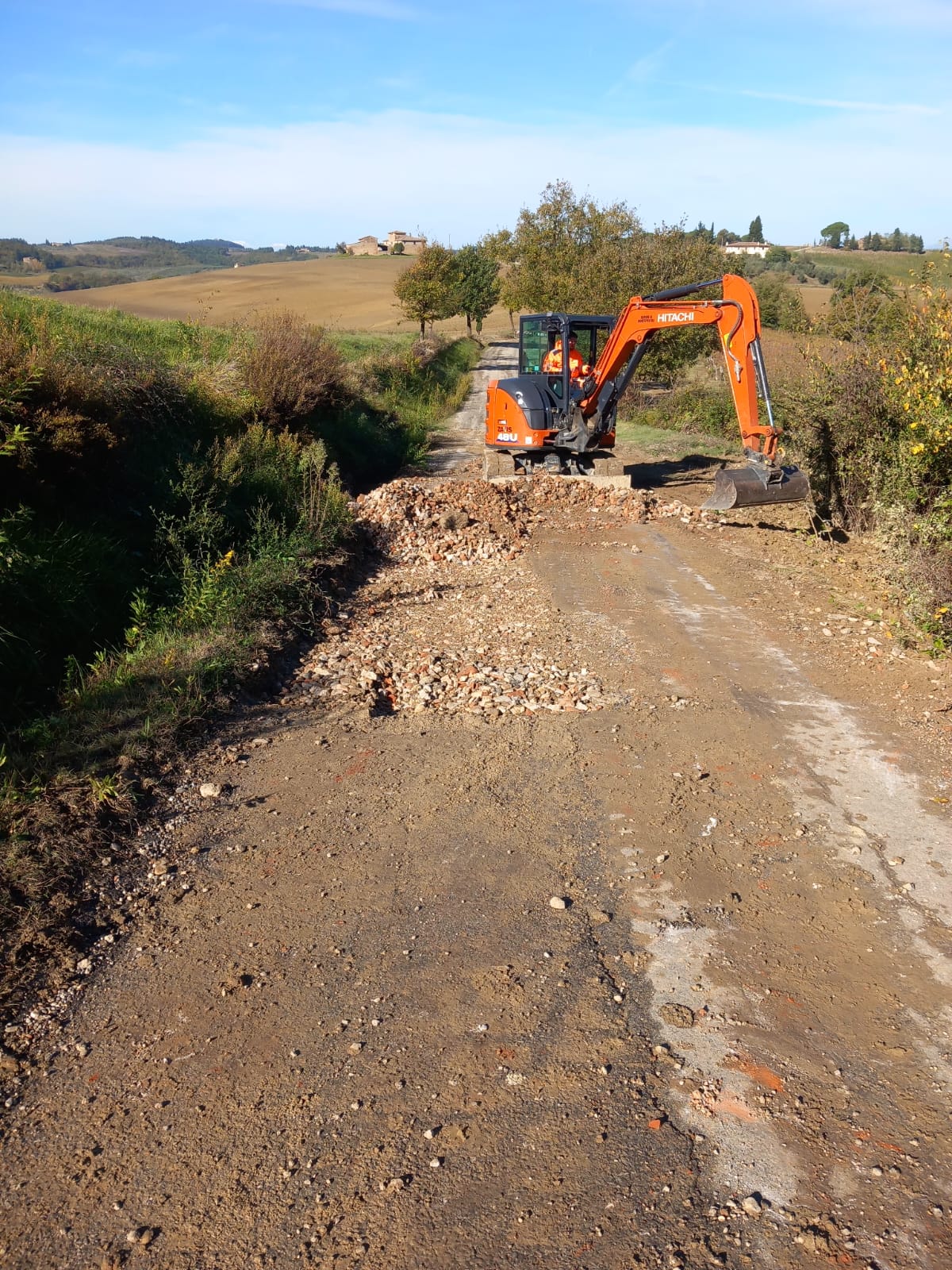 Manutenzioni comunali di novembre