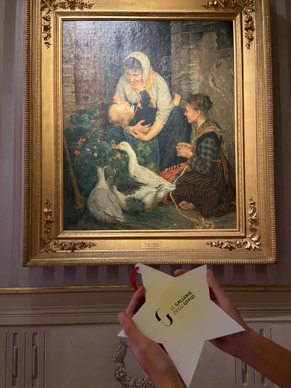 Visite natalizie speciali per i bimbi (Fonte foto: comunicato Gallerie degli Uffizi)