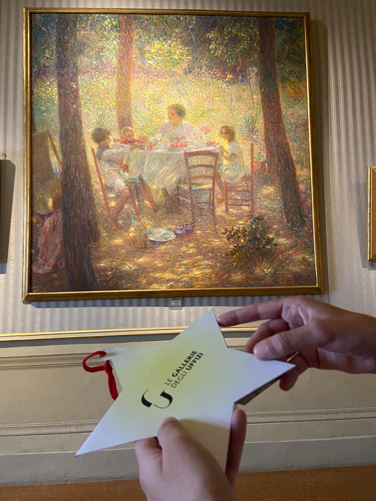 Visite natalizie speciali per i bimbi (Fonte foto: comunicato Gallerie degli Uffizi)