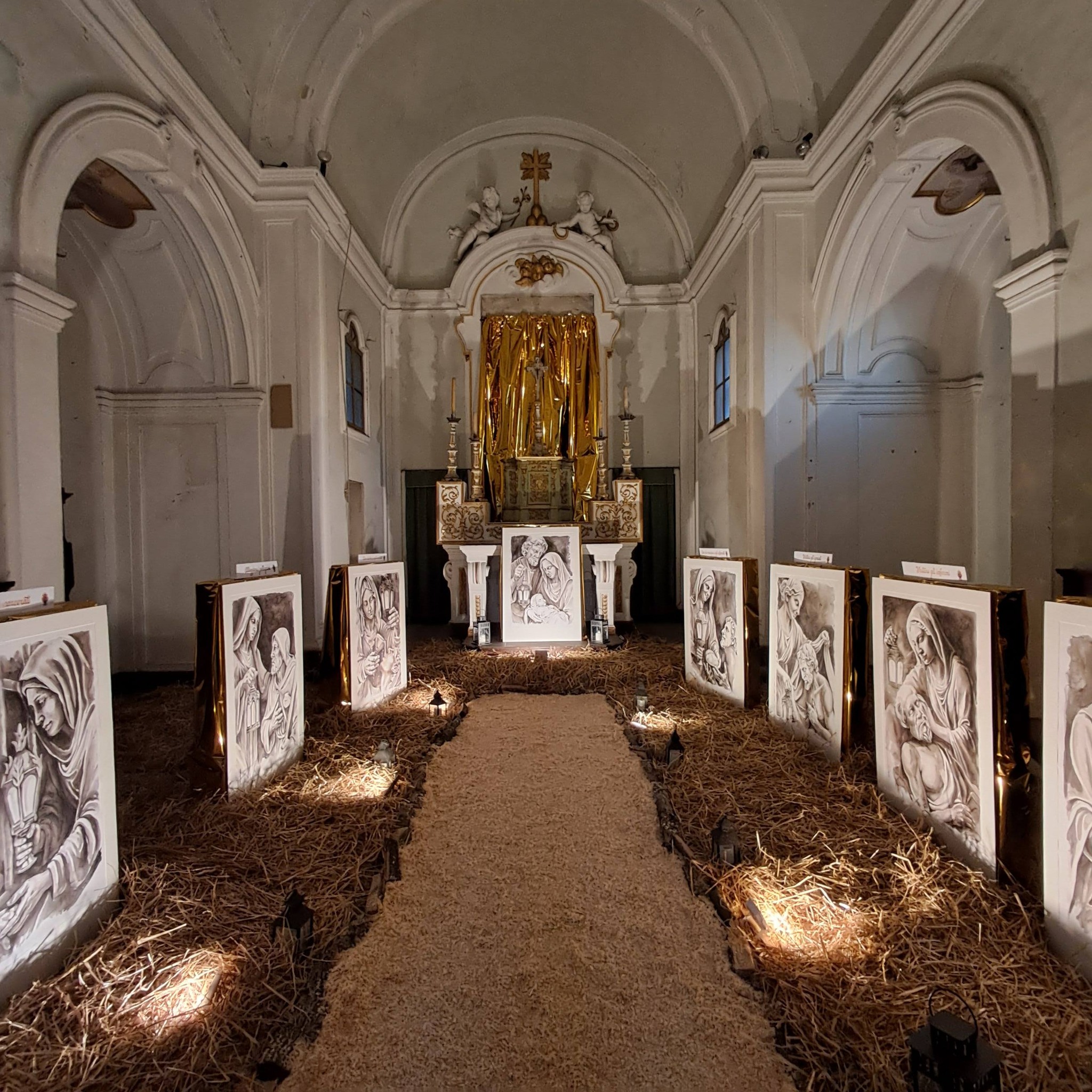 Il presepe "misericordioso"