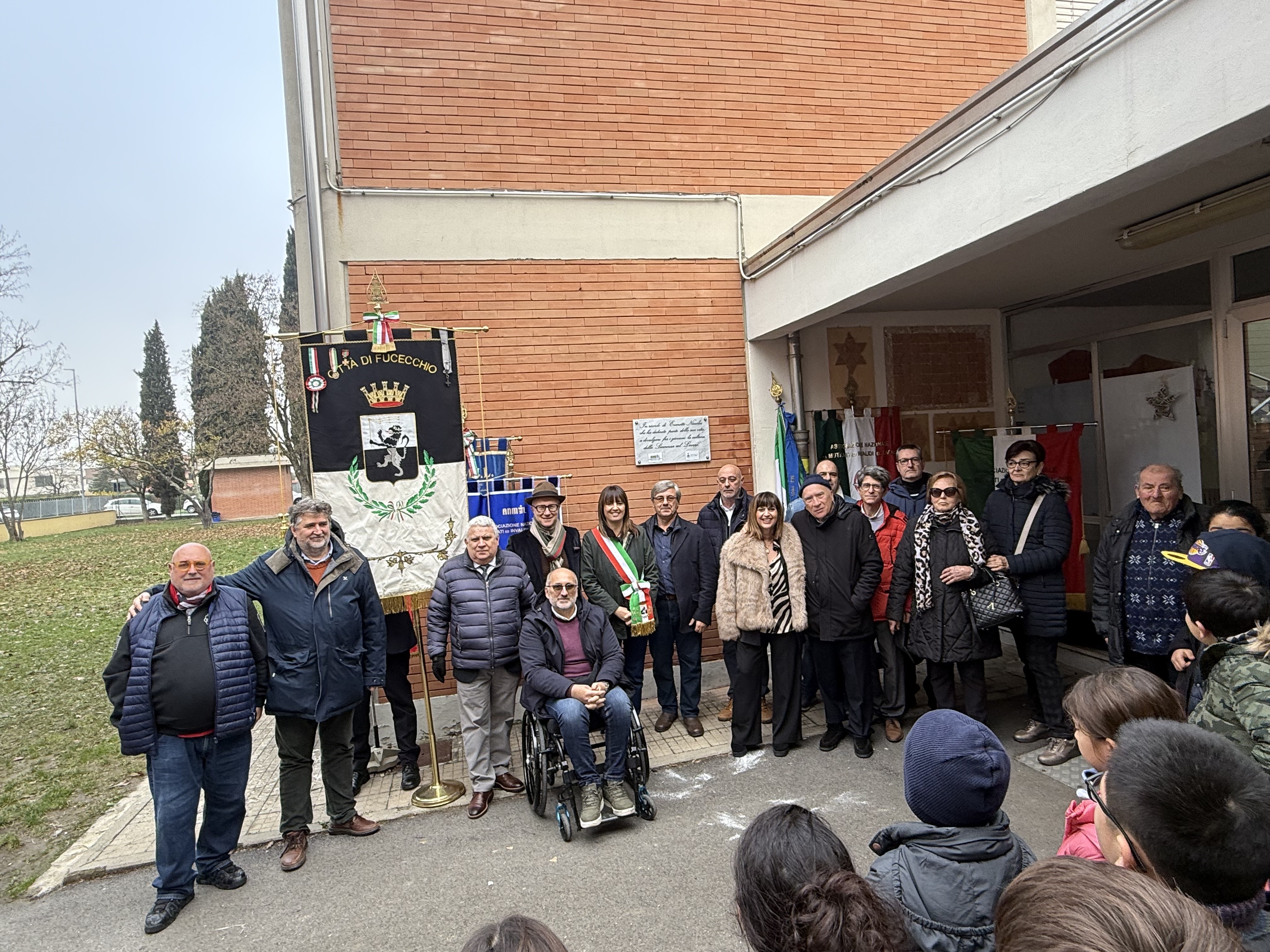 All'Istituto Comprensivo di Fucecchio una targa in memoria di Evaretto Niccolai