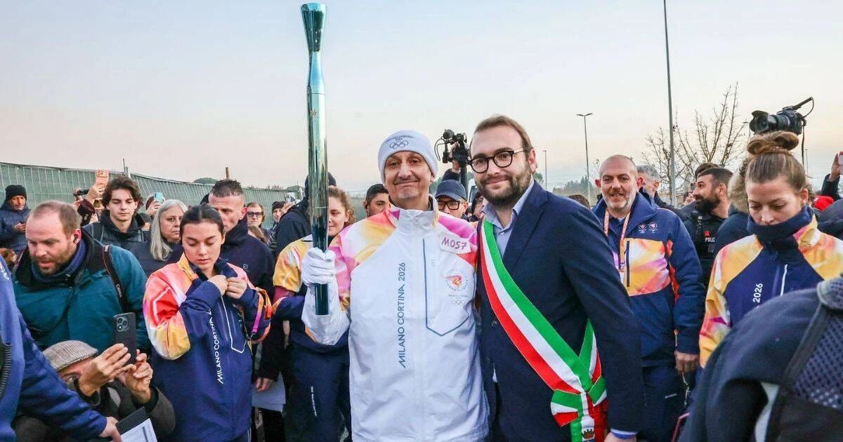 Fiamma Olimpica, le emozioni dello sport mondiale passano da Empoli