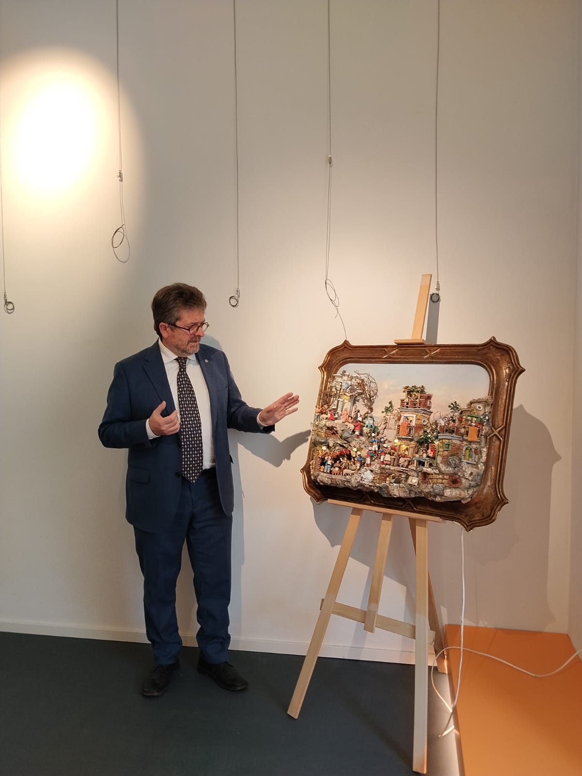 Presepi tra paglia pregiata