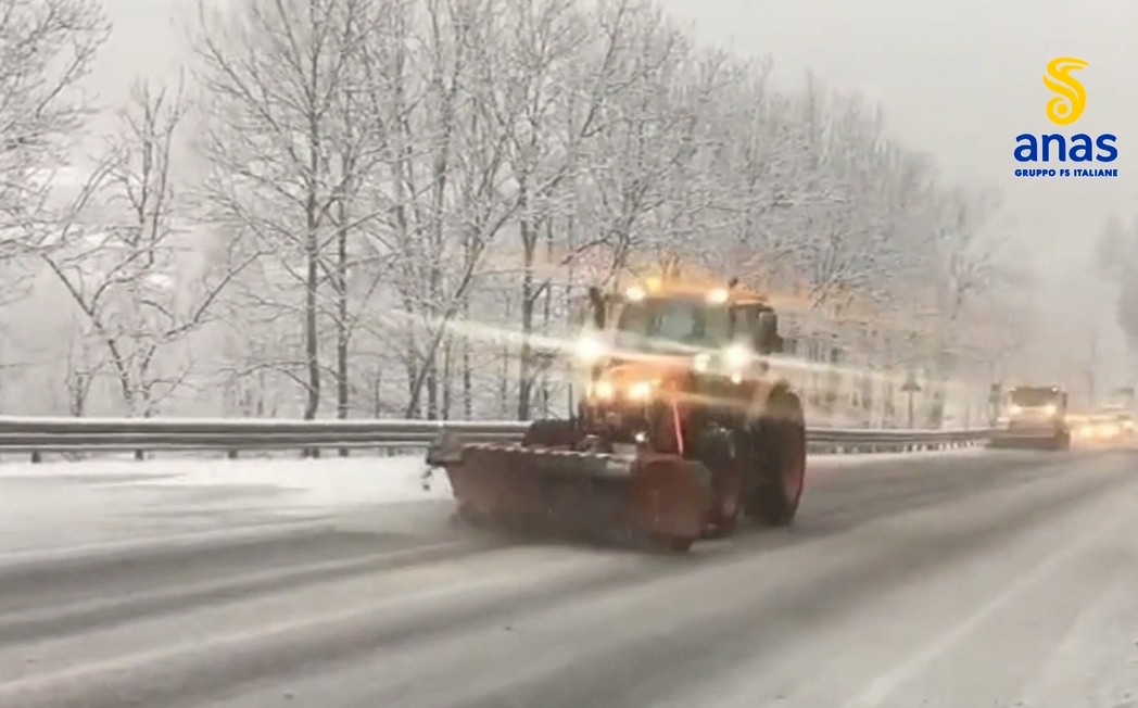 Avviato il piano neve 2025/2026