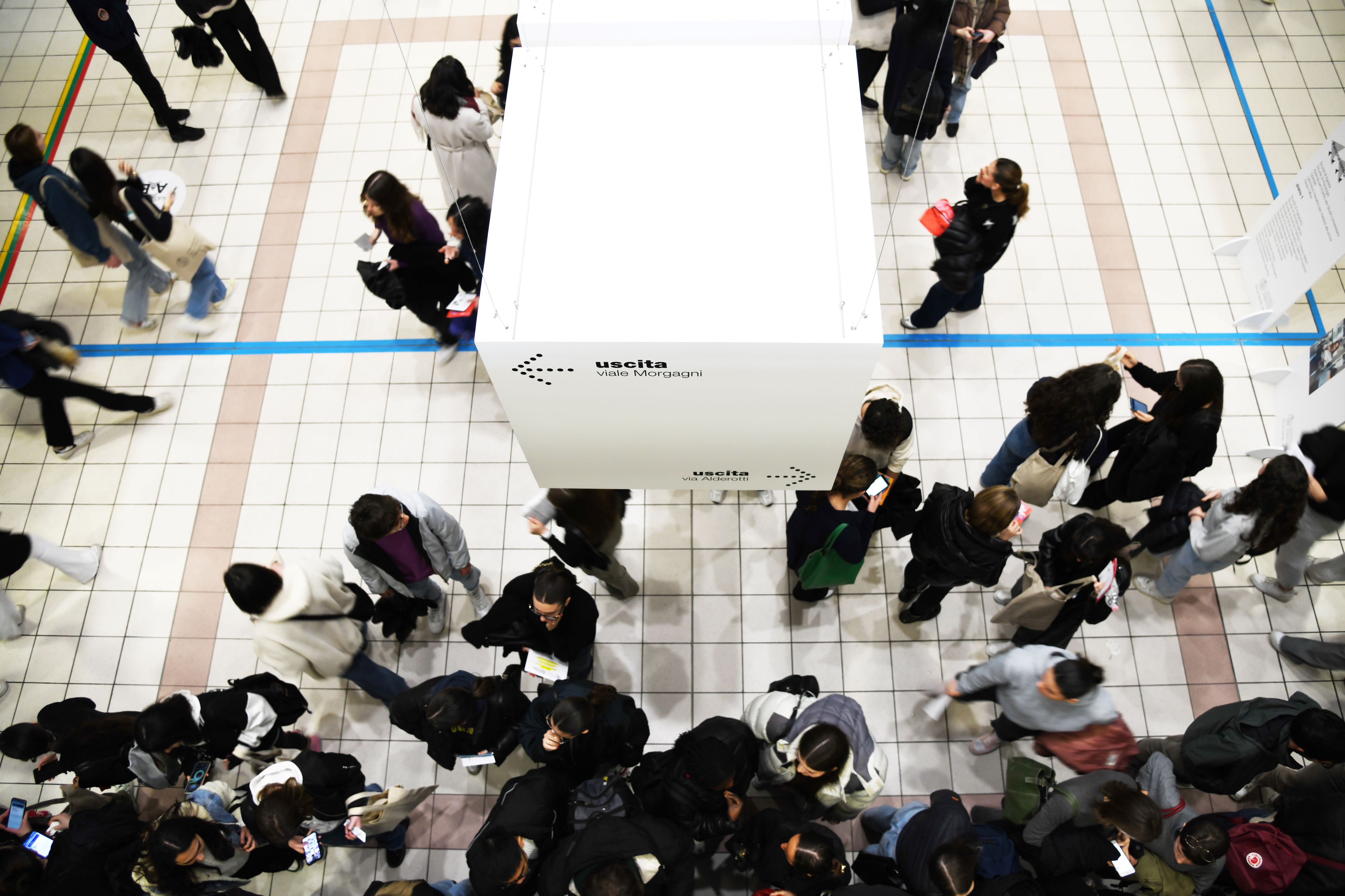 Studenti Morgagni (fonte foto comunicato stampa)