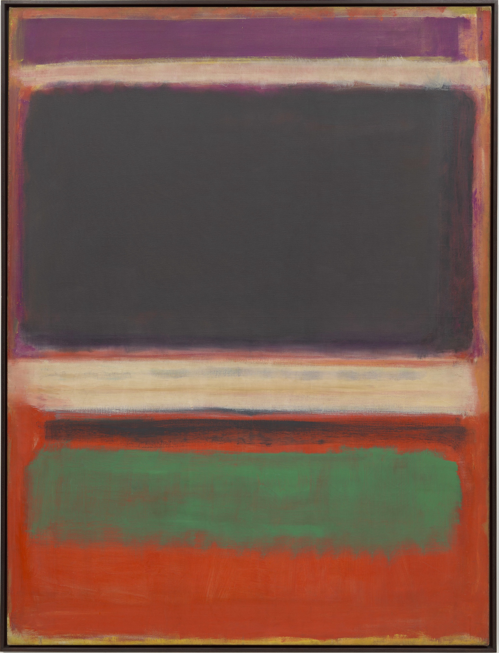 Mark Rothko, No.3No. 13, 1949, New York, MoMA-The Museum of Modern Art, Bequest of Mrs. Mark Rothko through The Mark Rothko Foundation, Inc. 428.1981 (fonte foto comunicato stampa)