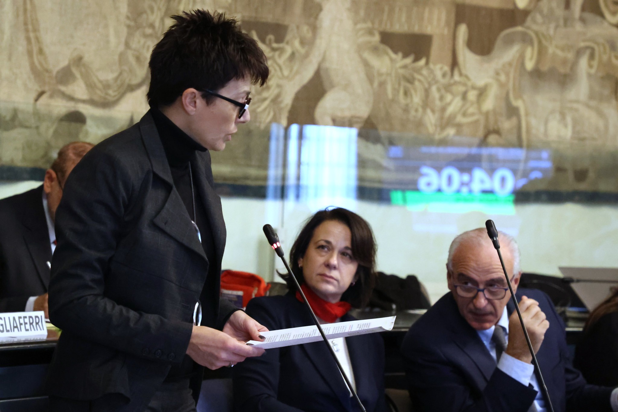 Sara Di Maio (foto di Antonello Serino - Met Ufficio Stampa)