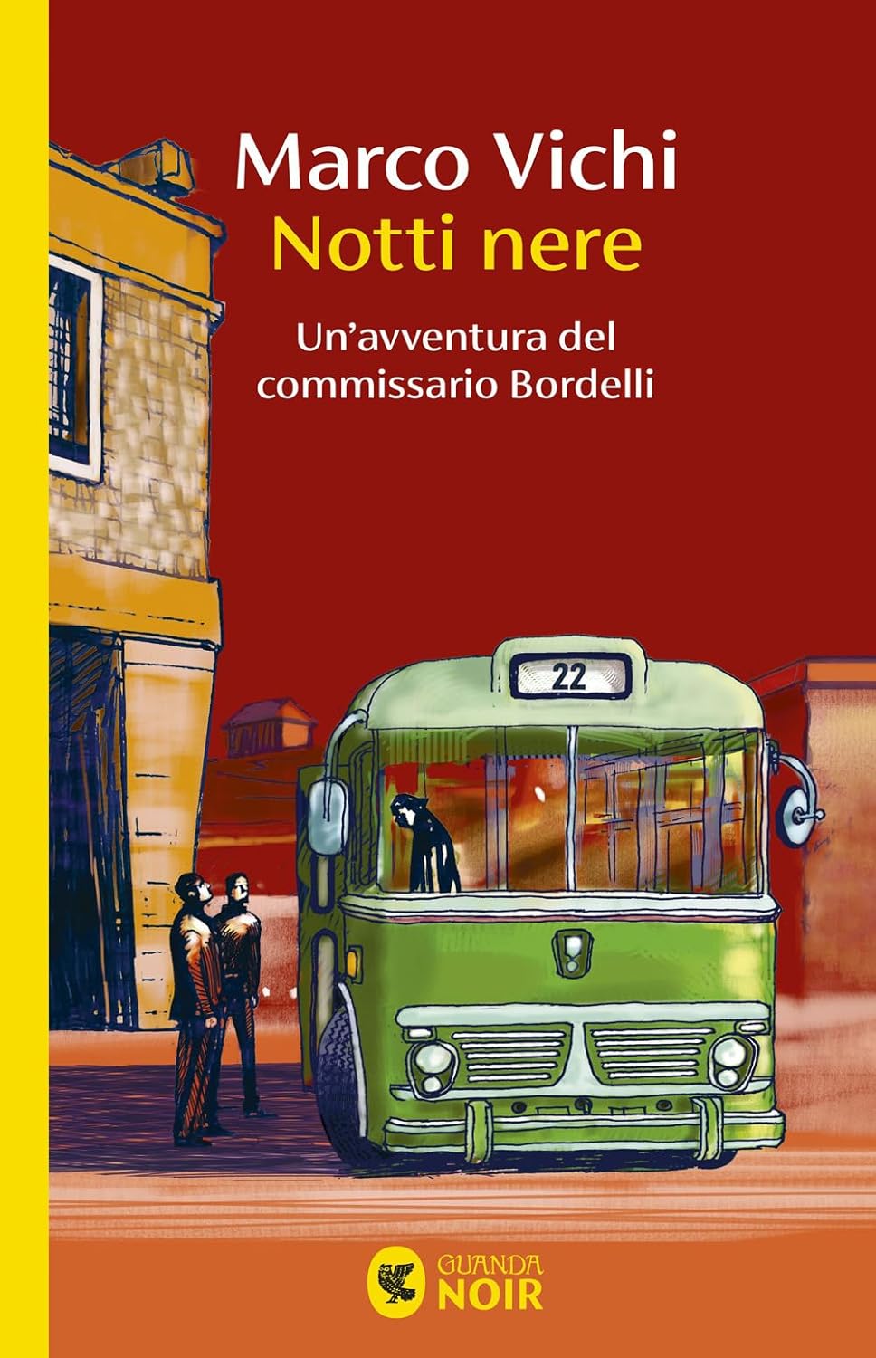 La copertina delle 'Notti nere' di Marco Vichi