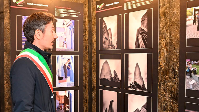 Apre la nuova sala espositiva del Comune di Vinci. A inaugurarla la mostra del Fotoclub Vinci