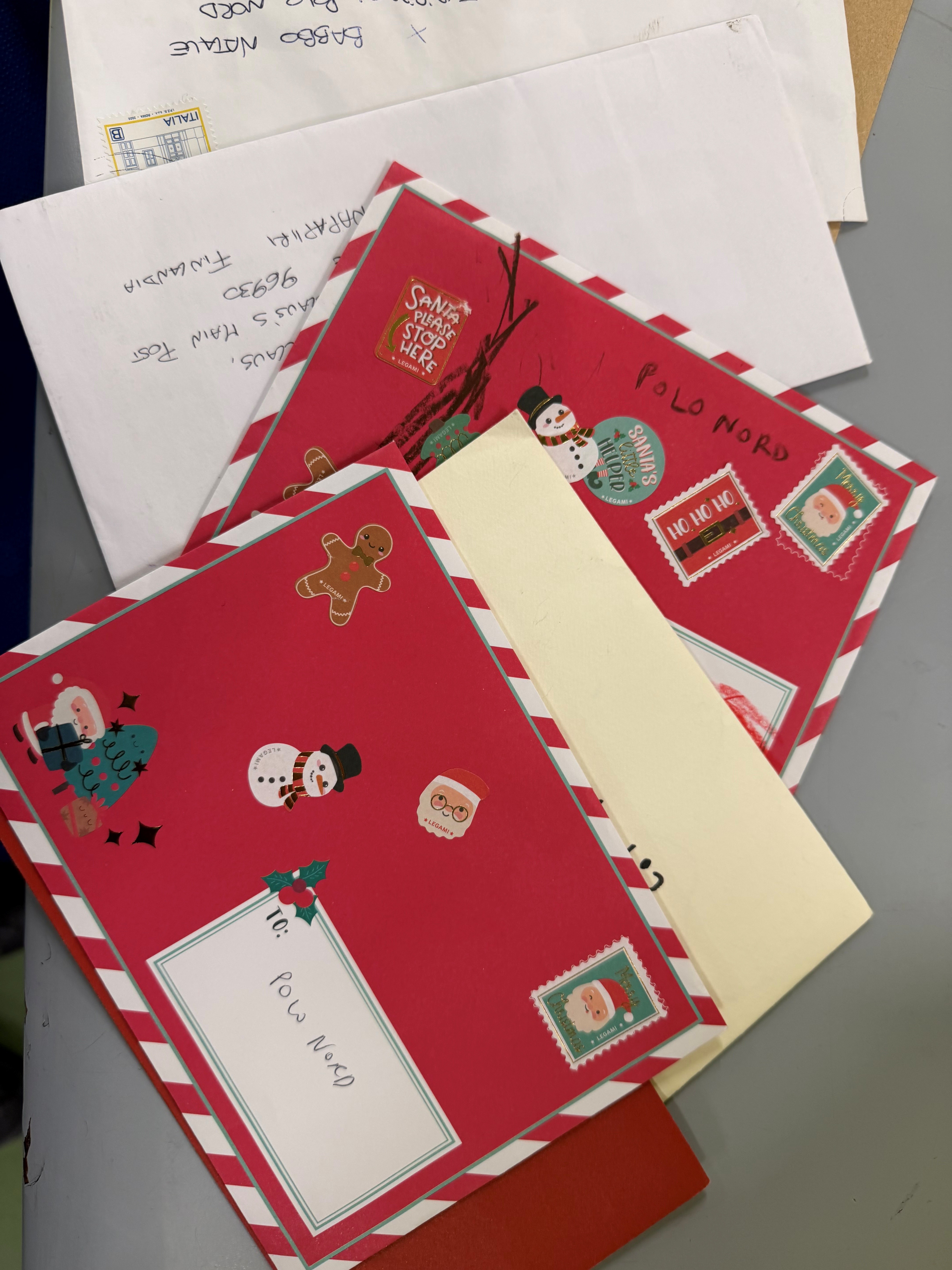 Letteriane a Babbo Natale (Fonte foto Poste Italiane)