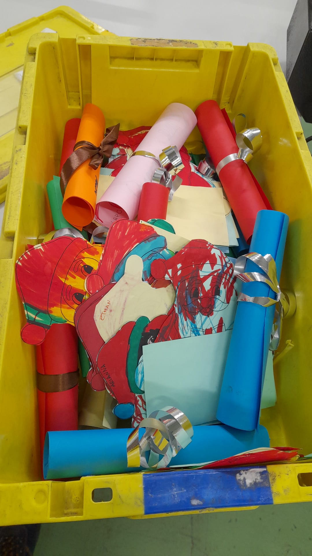 Letterine a Babbo Natale (fonte foto Poste Italiane)