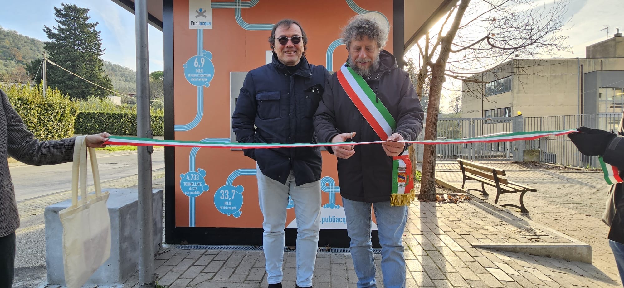 In foto Perini e Carovani (Foto da comunicato)
