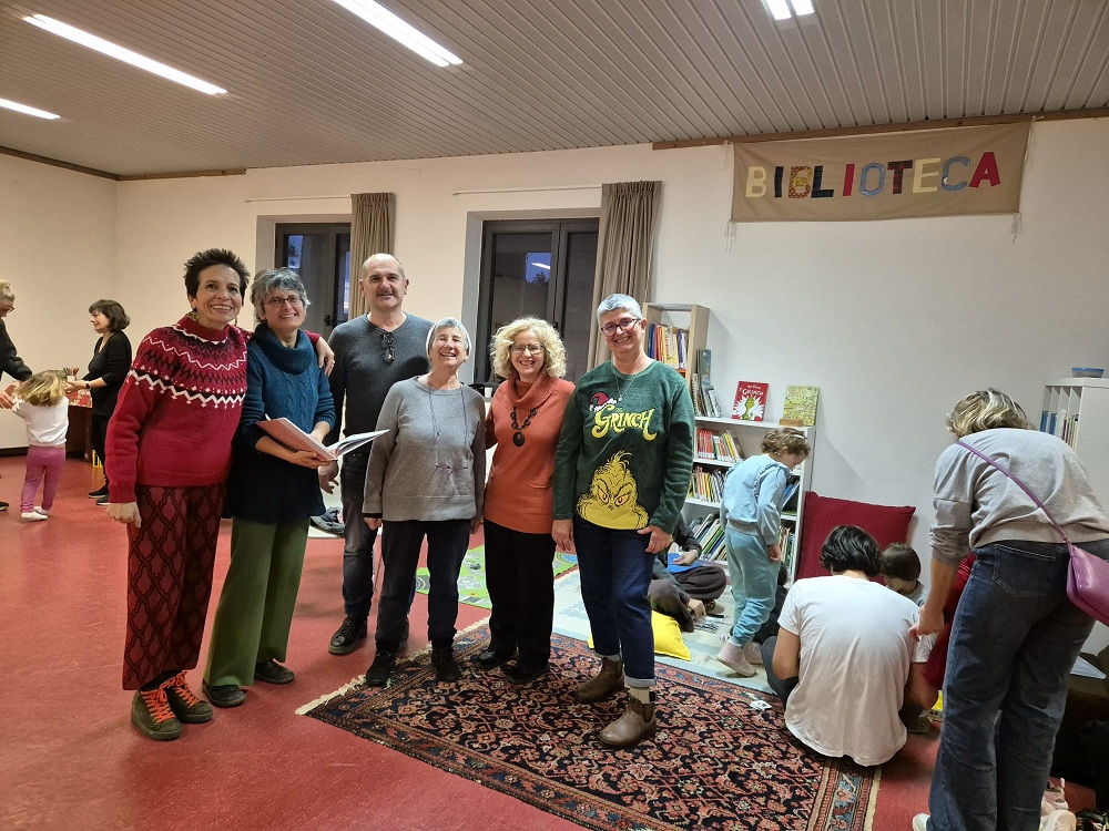 Nuovo spazio lettura per l'infanzia a Strada in Chianti