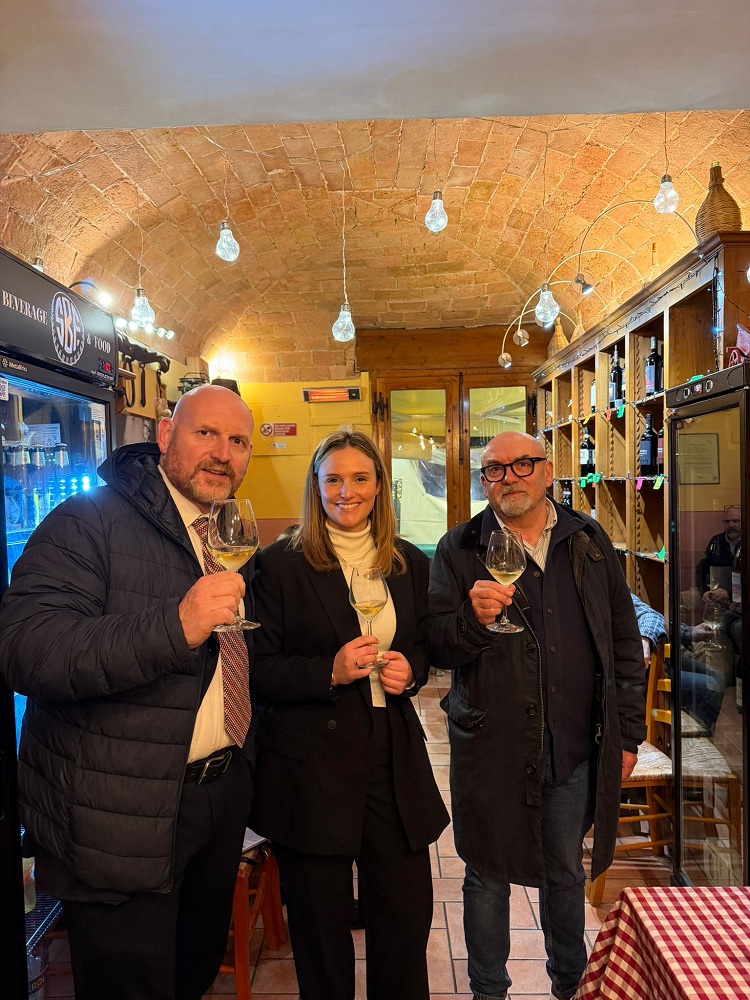 La prima sommelier d'Italia Ilaria Lorini