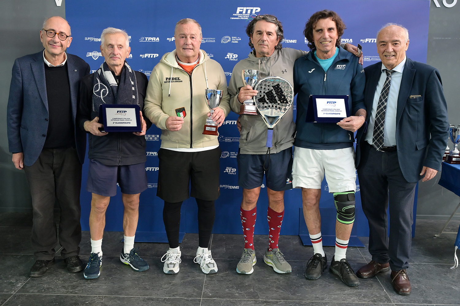 Foto Vezio Trifoni - padel Over 65 maschile