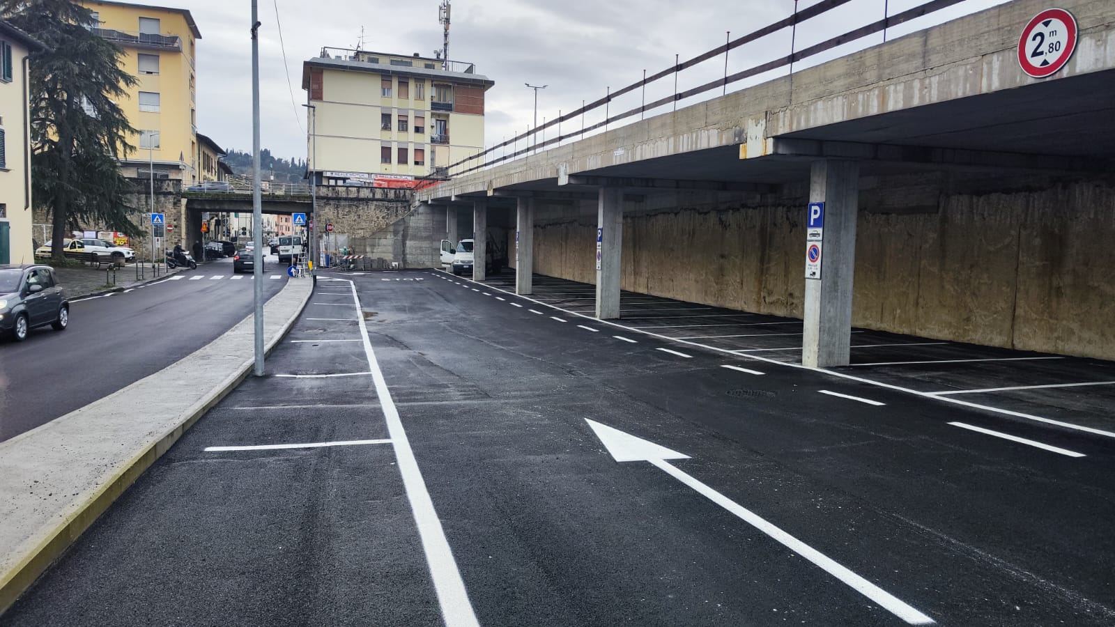 Variante alla Ss 67 e lavori di adeguamento alla viabilità esistente (Fonte foto comunicato Comune di Lastra a Signa)