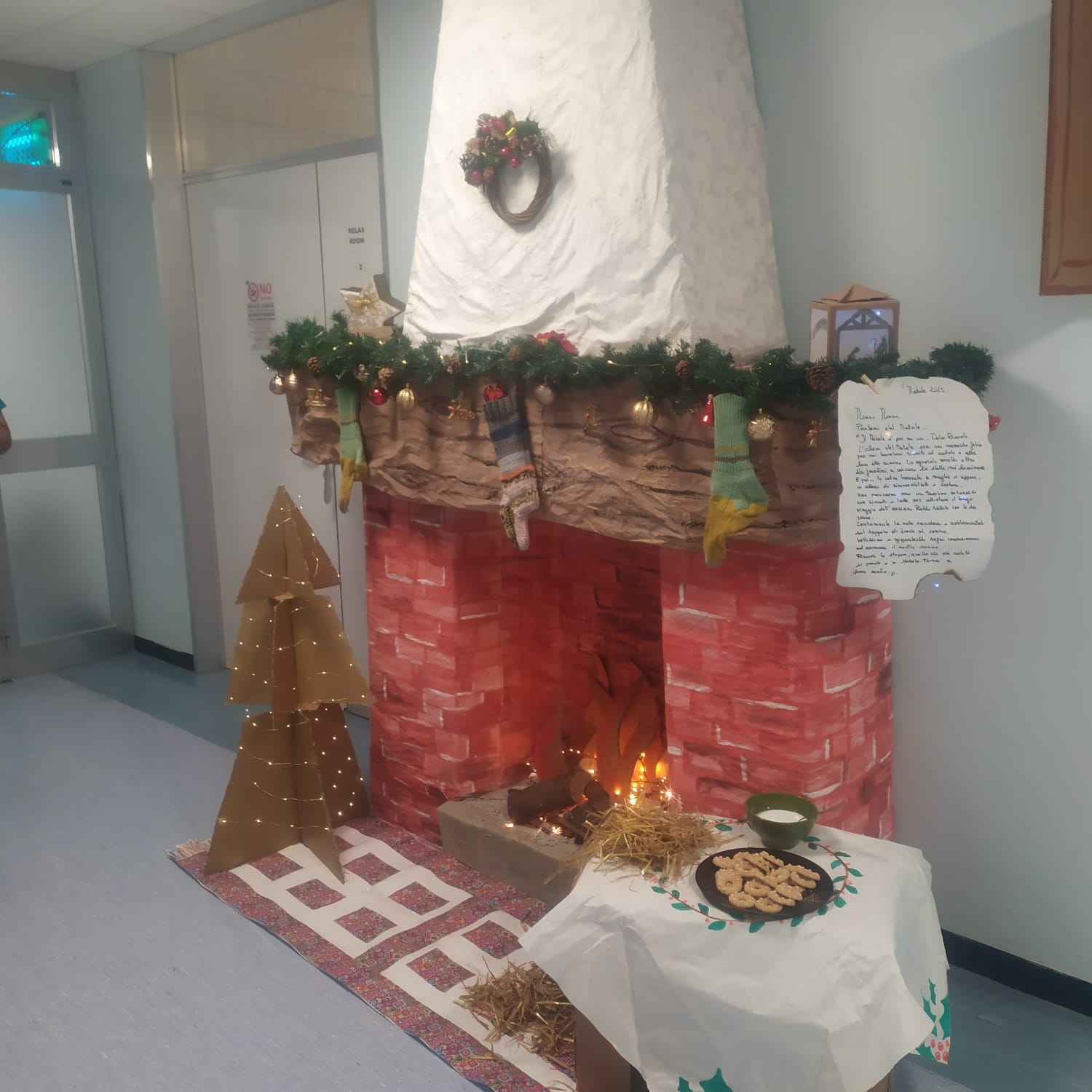 Il caminetto vincitore (Fonte foto Ausl Toscana Centro)