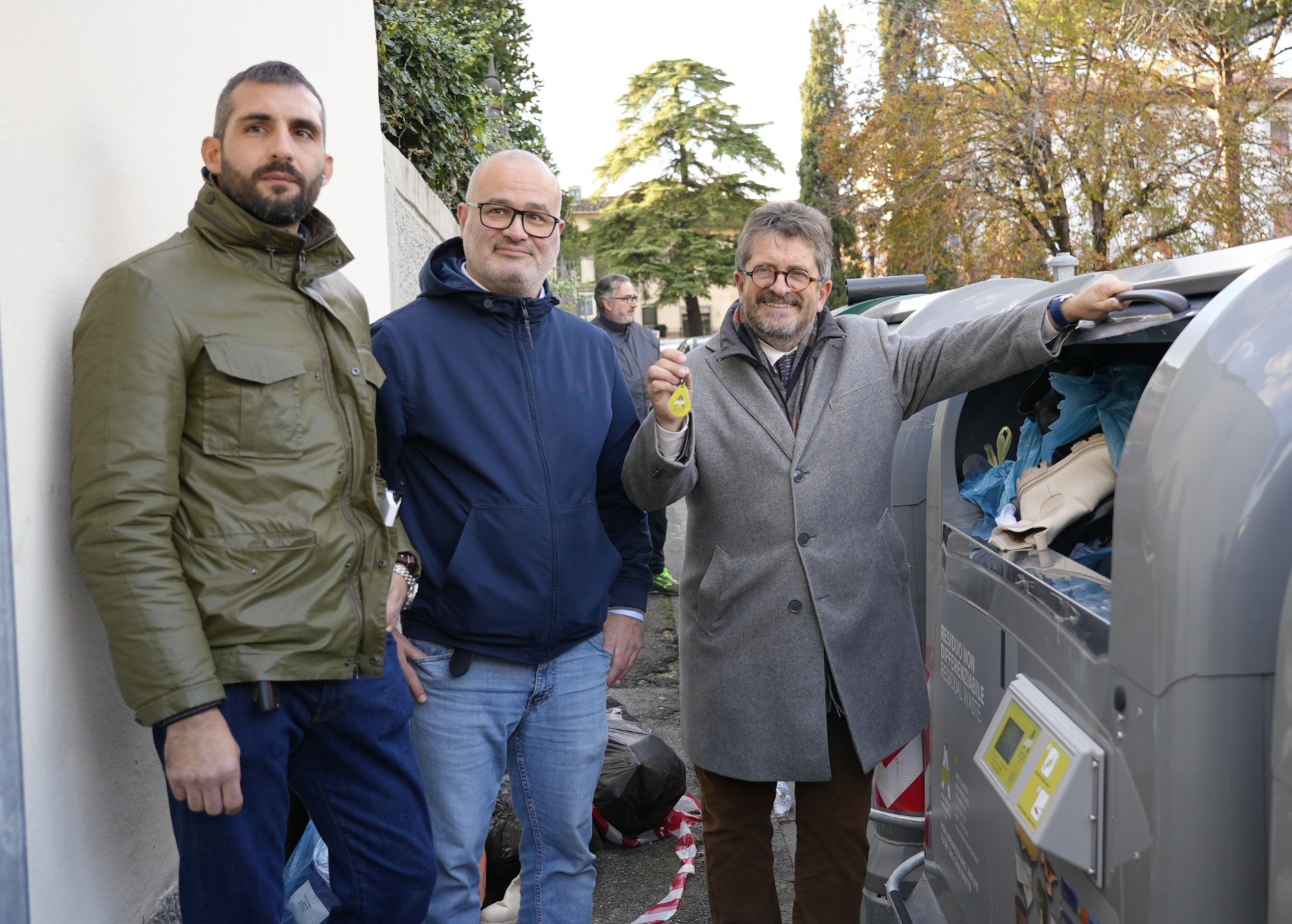 Riorganizzazione della raccolta rifiuti 