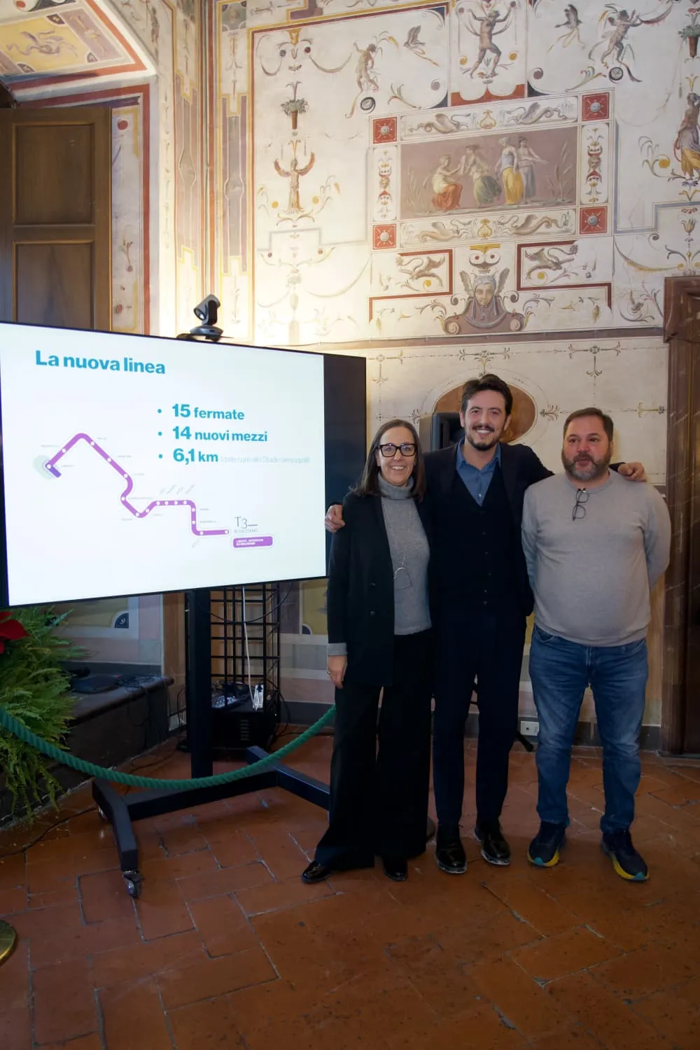 CONFERENZA STAMPA TRAMVIA