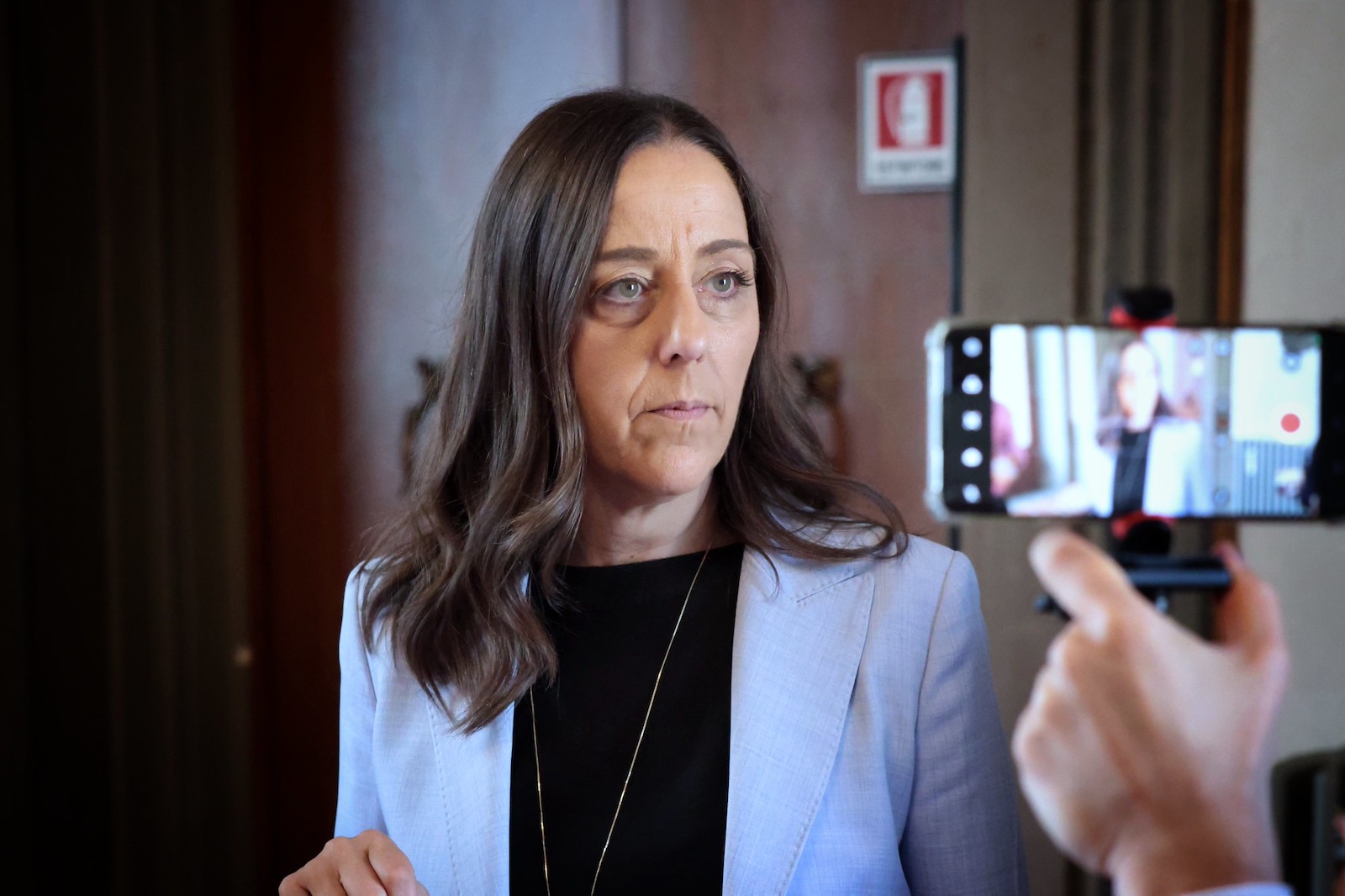 Sara Funaro (foto Antonello Serino - Met Ufficio Stampa)