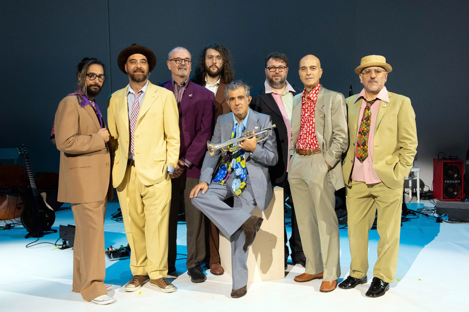 kind of MILES - cast - ph. Tommaso Le Pera