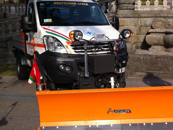 Autocarro Protezione Civile Reggello