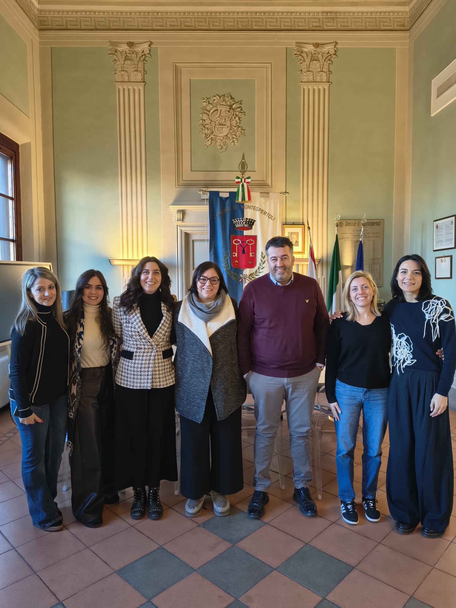 Nuovo personale in servizio al Comune di Montespertoli