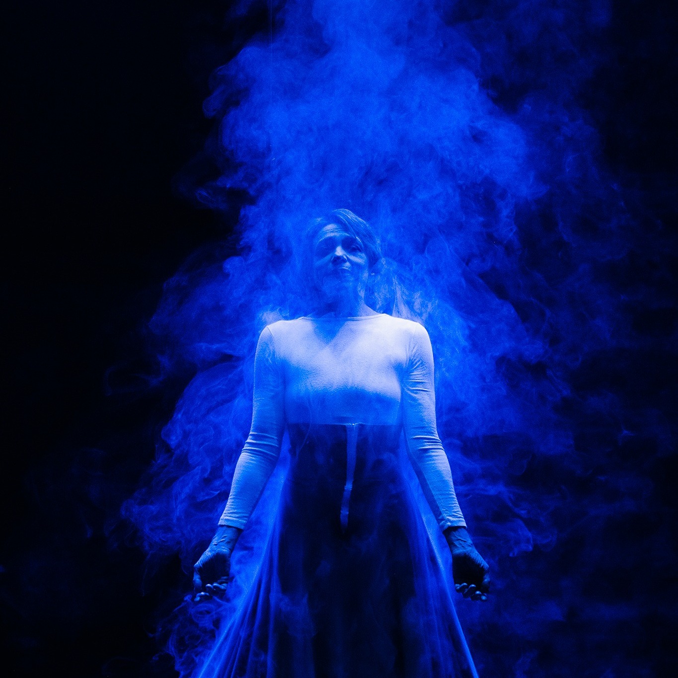 Daniela Giovanetti Il Dio dell'acqua (fonte foto ufficio stampa Teatro delle Donne)