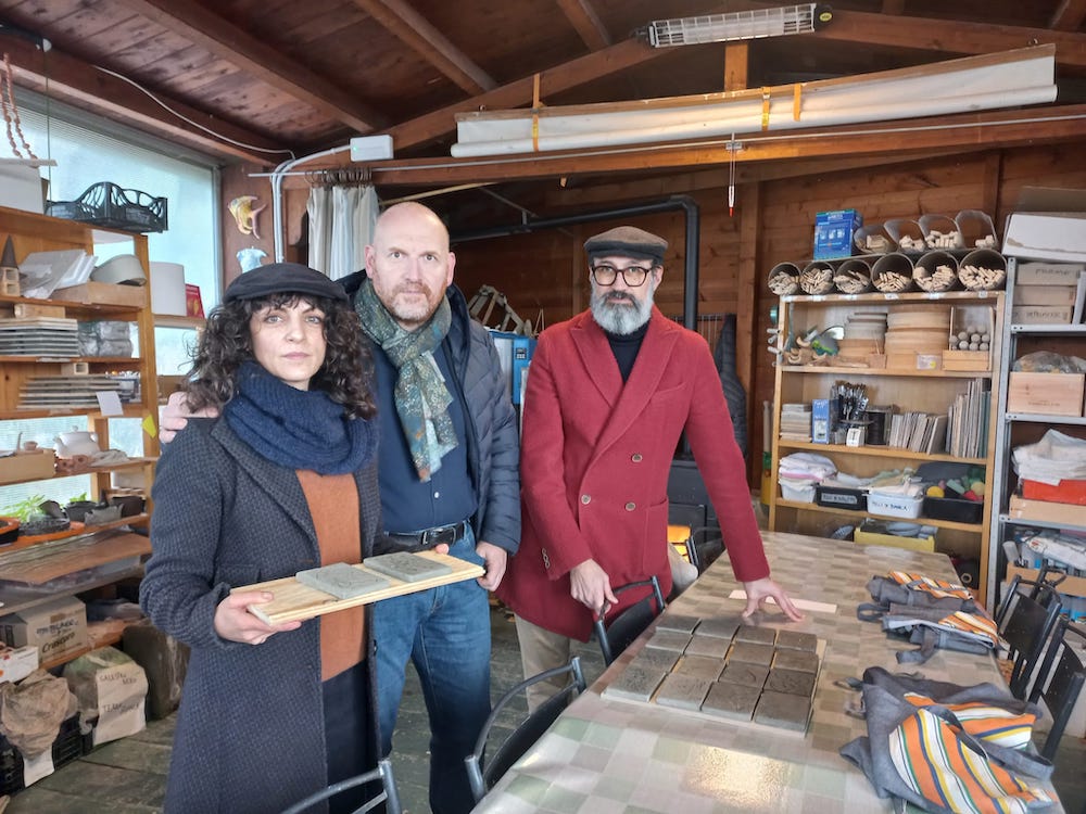 Giardino SottoVico giovani e adulti artisti-artigiani realizzeranno le mattonelle in ceramica
