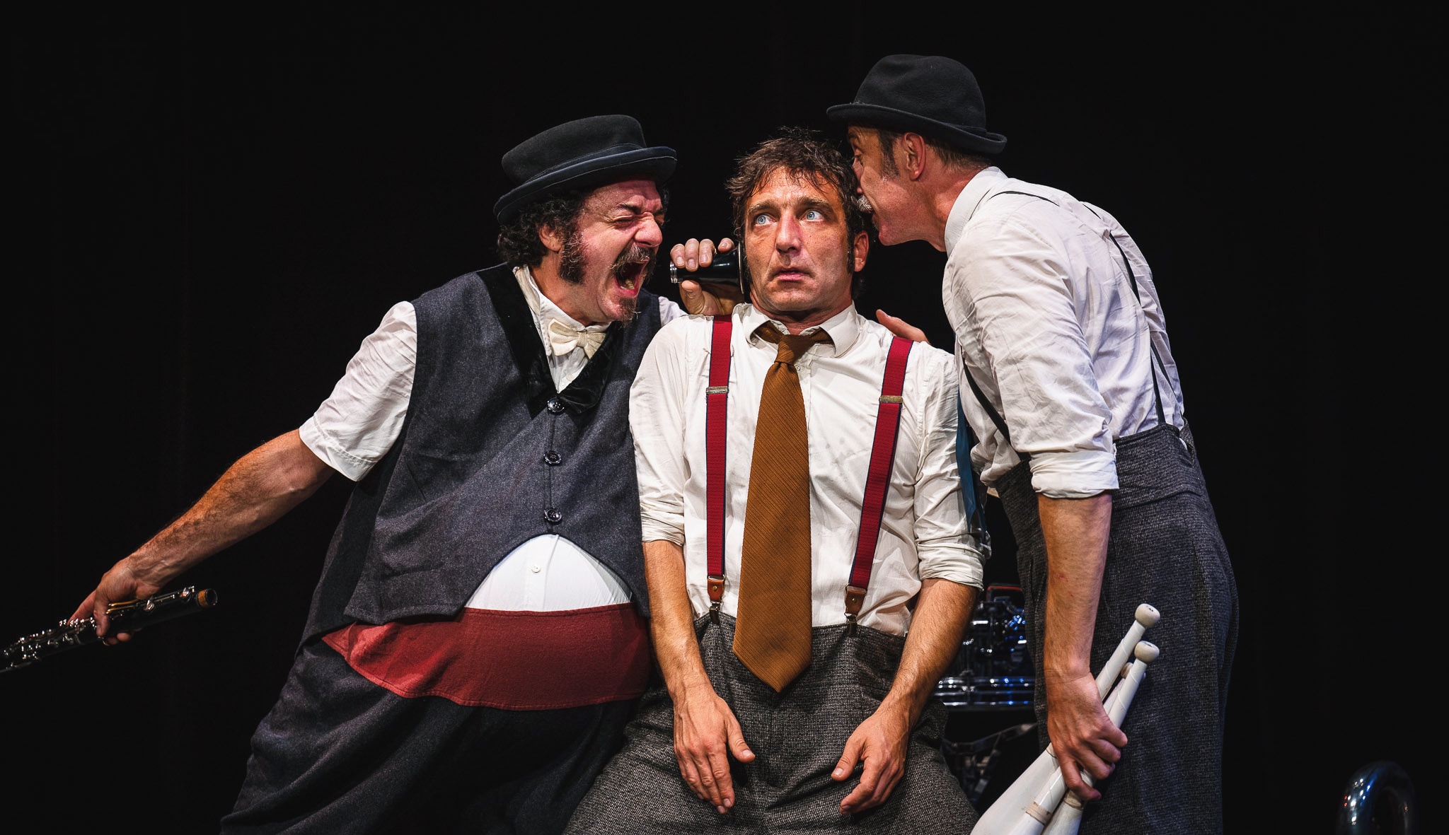 Clown in libertà Teatro Necessario