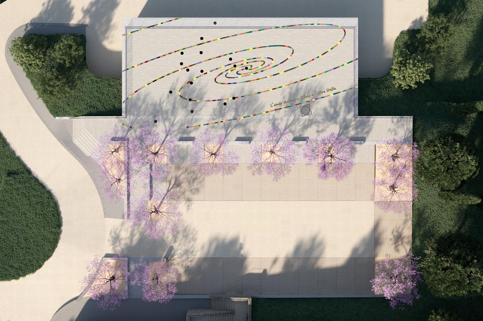 rendering (fonte comunicato stampa)