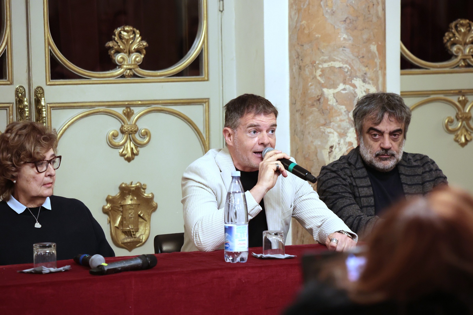Civica, Massini, Giglioli (foto Antonello Serino Met Ufficio Stampa)